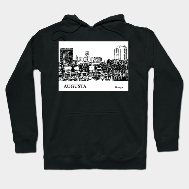 Augusta - Georgia Hoodie by Lakeric